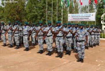 Concours d’entrée à la gendarmerie Nationale : 1500 personnes dont 1200 soldats et 300 élèves gendarmes seront recrutés