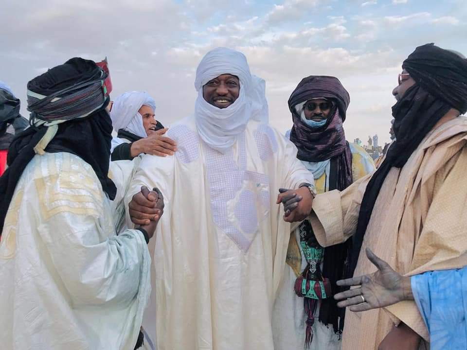 Ibrahim Diawara, président du Mouvement « Malien Tout Court » : Un homme épris de paix et engagé pour le vivre ensemble