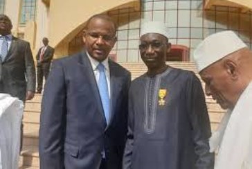 Mérite nationale : Youssouf Maiga, PDG de l’OPAM décoré Officier de l’ordre national du Mali
