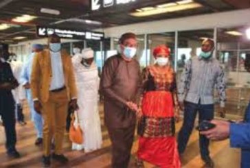 PREVENTION DU CORONAVIRUS : Michel Hamala Sidibé visite le cordon sanitaire de l’aéroport de Bamako