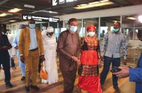 PREVENTION DU CORONAVIRUS : Michel Hamala Sidibé visite le cordon sanitaire de l’aéroport de Bamako