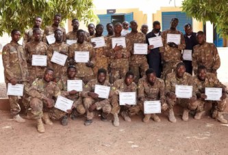 Sécurité : les troupes maliennes formées au traitement des traumatismes par la 95e Brigade des affaires civiles