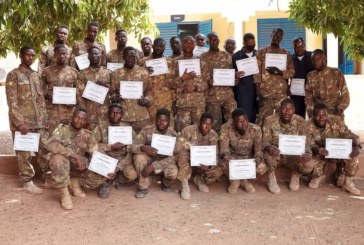 Sécurité : les troupes maliennes formées au traitement des traumatismes par la 95e Brigade des affaires civiles