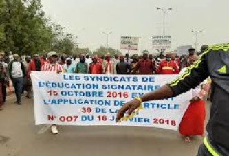 Mali/Front social : deux grands syndicats déposent un préavis de grèves à partir du 17 février prochain