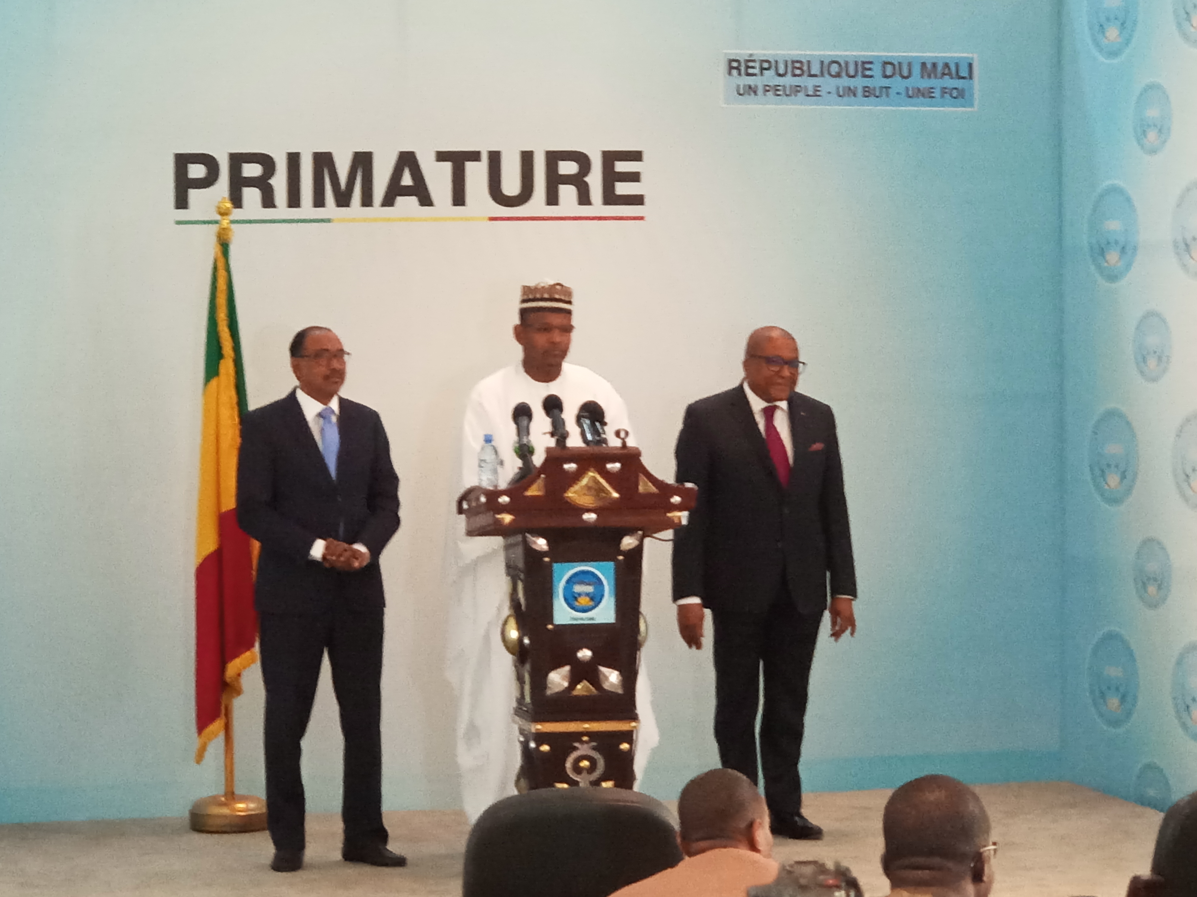 PM Boubou Cissé par rapport au Coronavirus : « On appelle à la responsabilité citoyenne de chacun et chacune sinon les mesures préconisées n’auront pas les effets »