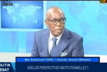 Me KassimTapo sur la démission d’IBK demandée par le M5-RFP : – « Je ne peux pas considérer la démission du président de la République dans une démocratie comme option » – « L’une des recommandations de la CEDEAO m’a profondément choqué… »