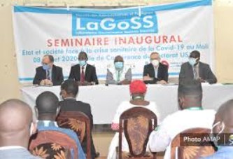 Séminaire inaugural des activités du LaGoSS : La crise sanitaire de la Covid-19 au Mali au cœur des échanges des scientifiques