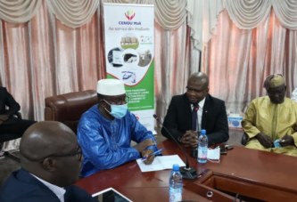 Visite à la citée universitaire de Kabala : le ministre Amadou Keita s’imprègne des situations et rassure