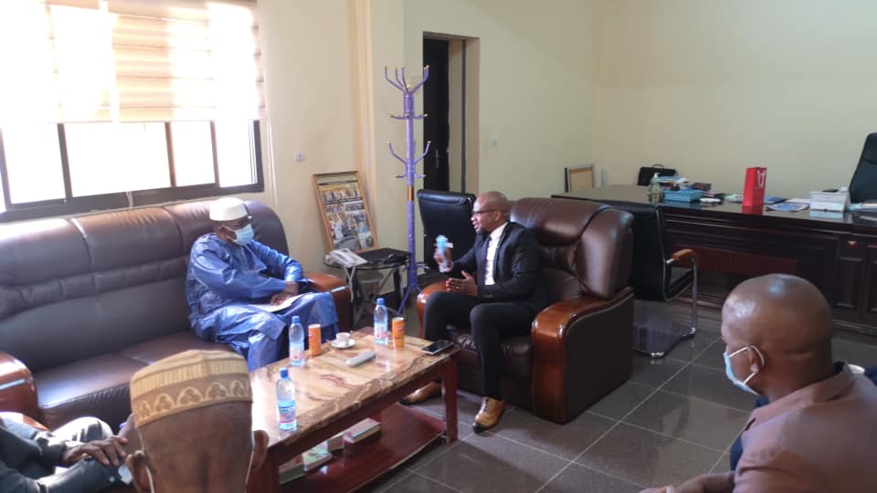 Rectorat de l’USJPB : Le ministre Amadou Keita rencontre les responsables