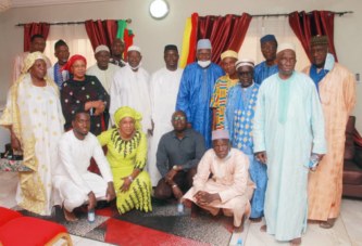 Familles fondatrices de Bamako : Les membres du parti IRMA reçus par les patriarches