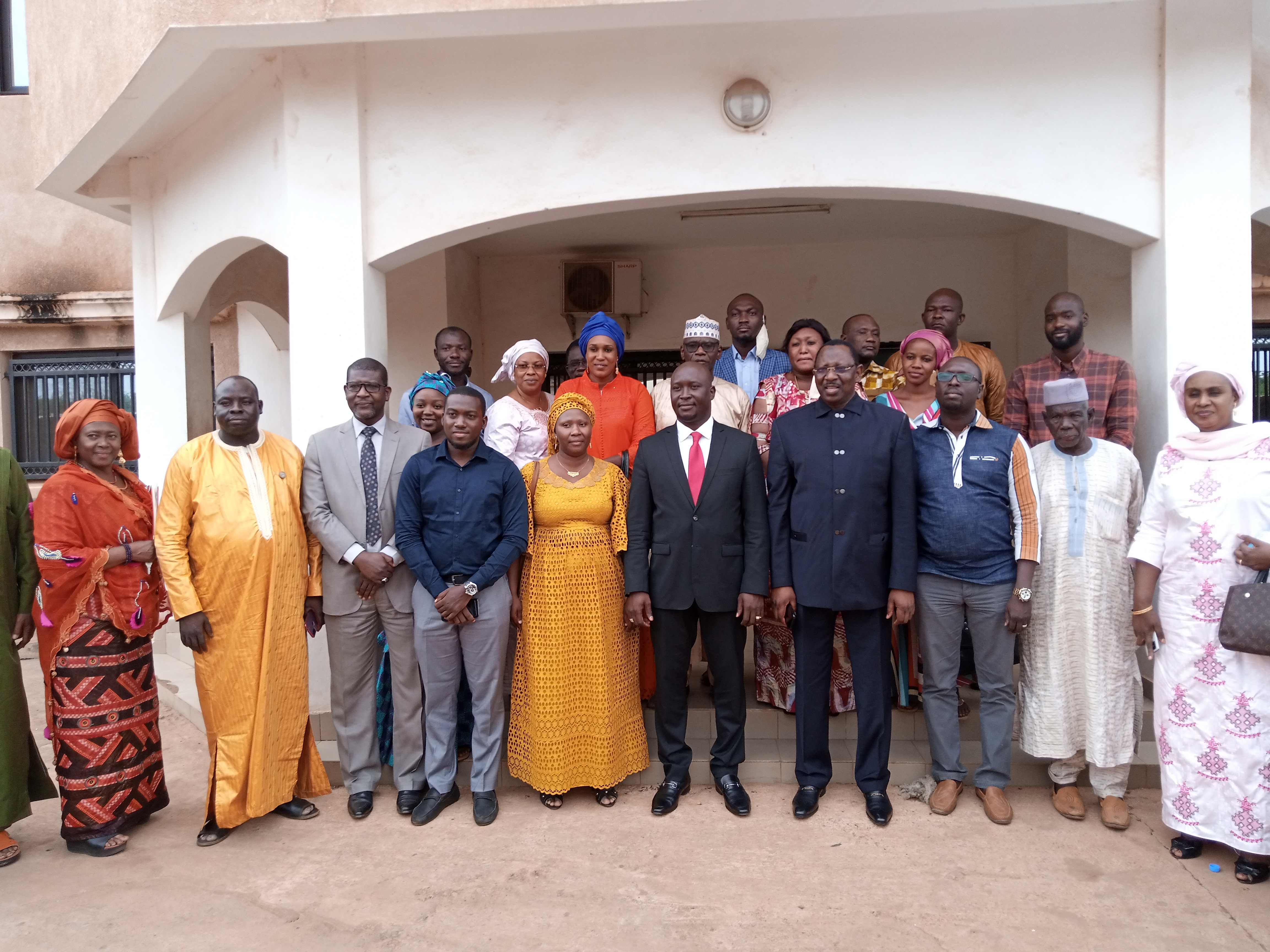 Parti IRMA : Le Président Touré et sa délégation reçue par le HCME