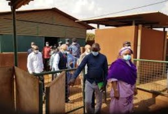 Prévention de la Maladie à virus Ebola : Le ministre de la Santé s’assure des mesures de prévention au cordon frontalier de Kourémalé