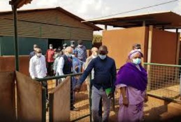 Prévention de la Maladie à virus Ebola : Le ministre de la Santé s’assure des mesures de prévention au cordon frontalier de Kourémalé