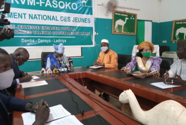 LES EXCLUS DU PRVM-FASOKO : Lors d’un congrès, ont porté leur choix sur Samba Coulibaly