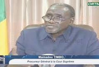 Redressement de l’État : Le Procureur Timbo déclare l’incapacité de la justice malienne