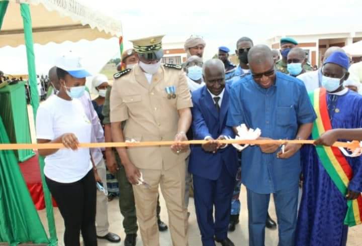 UNIVERSITÉ DE SEGOU : Le nouveau bâtiment de la Faculté de Médecine Animale inauguré par le Pr. Amadou Keita