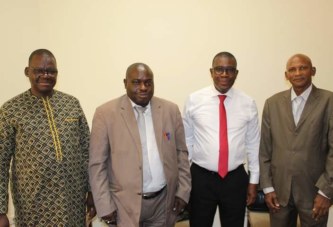 MESRS : Les responsables du SNESUP reçus par le Pr. Amadou Keita