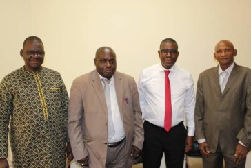 MESRS : Les responsables du SNESUP reçus par le Pr. Amadou Keita