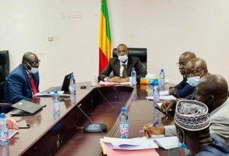 Coopération Mali -Banque Mondiale : Le Ministre SANOU entame les discussions avec le Groupe de la Banque Mondiale pour une reprise effective des opérations