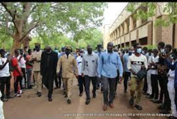 IPR/IFRA de Katibougou : Le ministre Amadou Kéita s’imprègne des problèmes