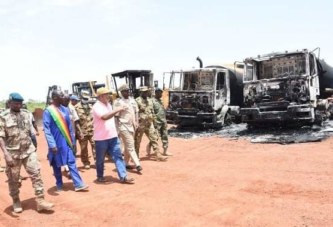 Route Kwala-Mourdiah-Nara : Une délégation gouvernementale s’imprègne des dommages sur le chantier