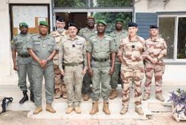 Etat-Major Général des Armées : Echanges fructueux entre le CEM-GA et le Commandant de la Force Takuba