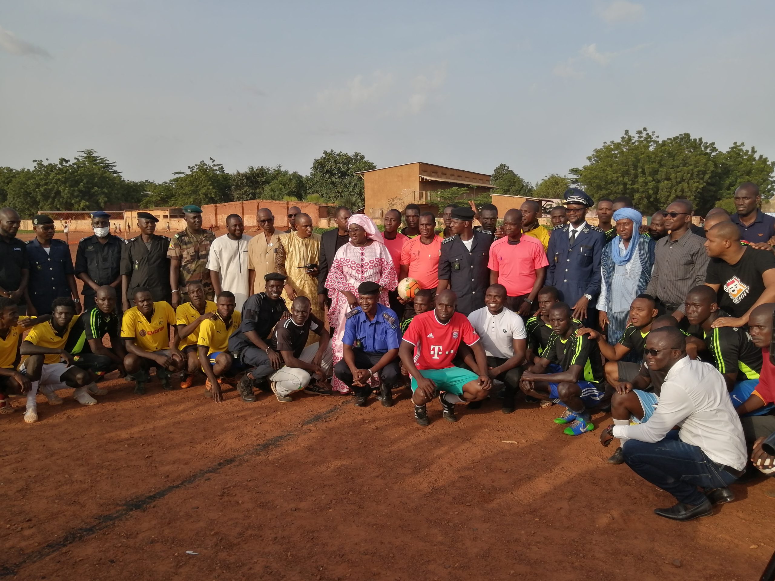 Coupe du Commissaire Divisionnaire Mamadou Mounkoro :  La 1ère édition placée sous le signe de la cohésion sociale et de la paix