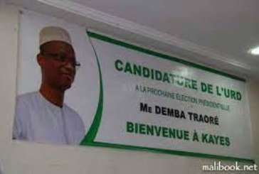 Course à la candidature de l’URD : Après Mamadou Igor et Boubou Cissé, Me Demba Traoré déclare sa candidature