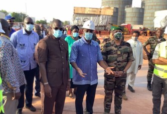 Énergie du Mali : La centrale de Sirakoro sera opérationnelle en mars 2022