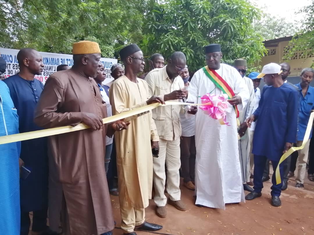Pavages des rues en CV : La rue 94 à Badalabougou inaugurée par le maire Amadou Ouattara
