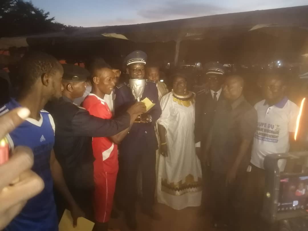 Police de proximité : 1ère édition de la coupe Commissaire Divisionnaire Mamadou Mounkoro tenue avec brio