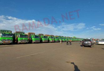 Sanctions de la CEDEAO contre le Mali : 500 camions mis à la disposition du gouvernement par le PDG, Seydou Nantoumé