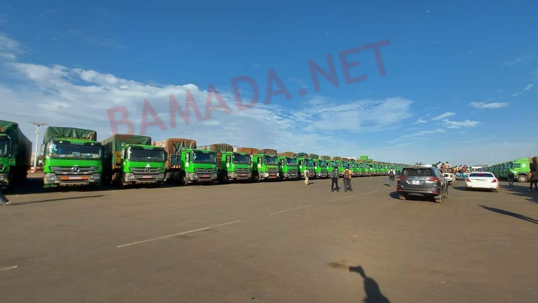 Sanctions de la CEDEAO contre le Mali : 500 camions mis à la disposition du gouvernement par le PDG, Seydou Nantoumé