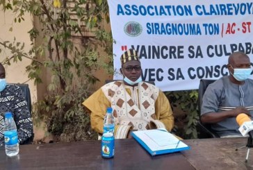 Conférence débat de l’Association clairvoyance-siragnouma Ton de Niamakoro : Les conséquences des stupéfiants sur la société au cœur du débat