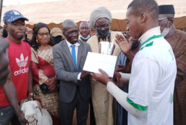 Coupe du Général Amadou Haya Sanogo à Niamakoro : FC Santros remporte la victoire contre FC Dembélé