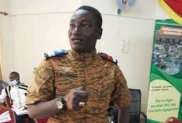 URGENT Burkina-Tentative de coup d’Etat : « Un lieutenant-colonel et plusieurs autres militaires arrêtés »