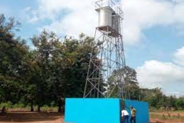 Eau potable : Un château d’eau offre à la population de Banankoro par Bramali