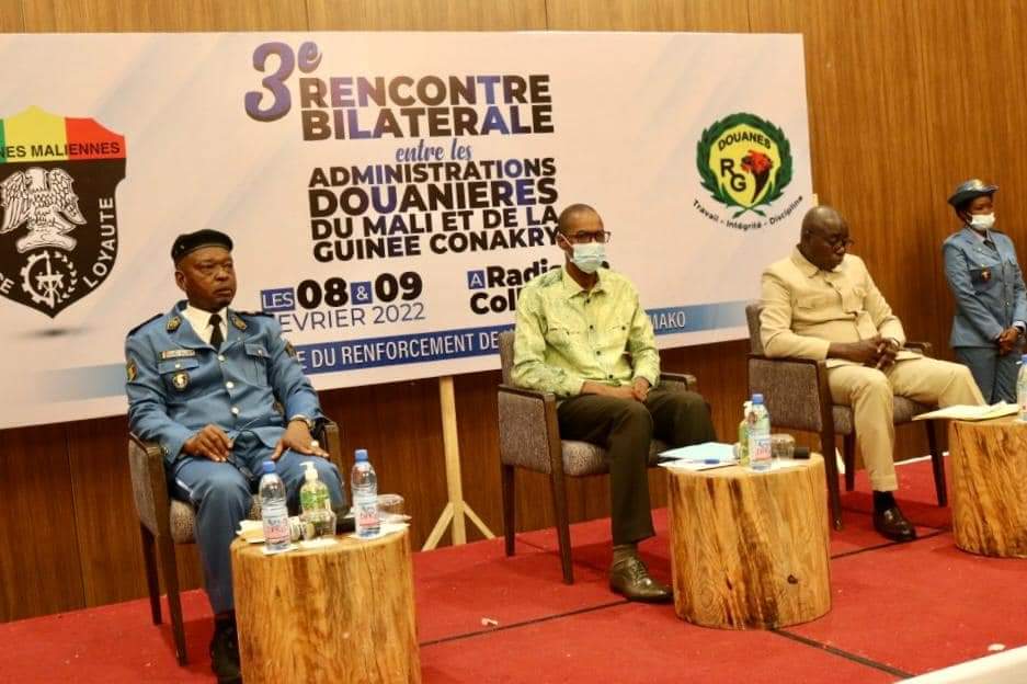 Mali-Guinée Conakry : Les deux administrations douanières renforcent le lien de coopération