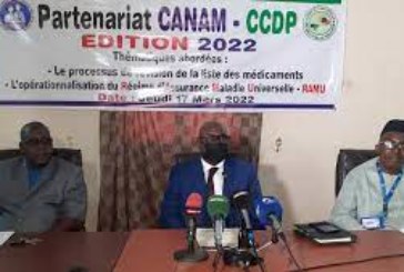 Partenariat CANAM-CCDP : Les journalistes outillés aux enjeux du RAMU