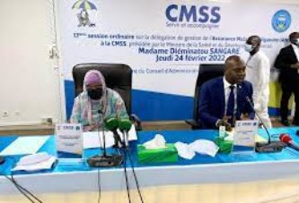 CMSS : Le budget 2022 s’élève à 183,13 milliards de F CFA avec un taux d’augmentation de 8,15 %