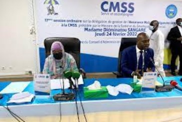 CMSS : Le budget 2022 s’élève à 183,13 milliards de F CFA avec un taux d’augmentation de 8,15 %