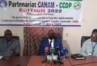 PARTENARIAT CCDP–CANAM : Les hommes de médias informés sur la révision de la liste des médicaments et l’opérationnalisation du RAMU