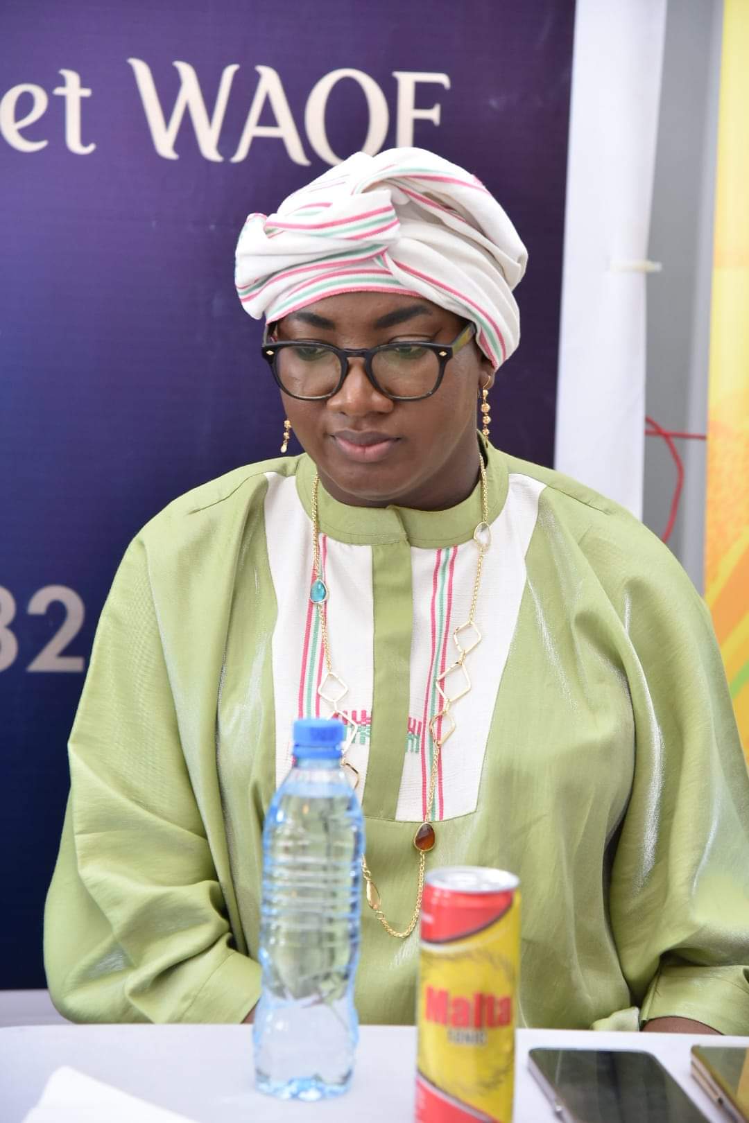 Foire du Ramadan à Conakry : Wane Mariam Sanogo désignée ambassadrice de la première édition