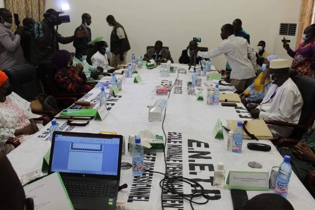 ENETP : La 9ième Session Ordinaire du Conseil d’Administration présidée par le Pr Amadou Keita vise des nouvelles perspectives