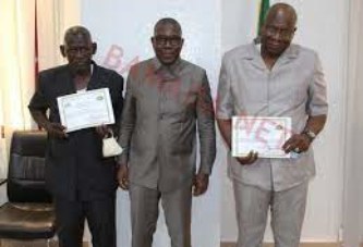 MESRS : Deux universitaires honorés par l’École des Sous-Officiers (ESO) de Banankoro