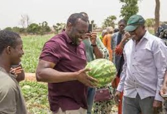Ibrahima Daiwara PDG de la société IBI Groupe : ‘’Nous nous sommes donnés comme objectif de faire du Mali un pays autosuffisant et exportateur de melon et de pastèque dans un avenir prochain’’