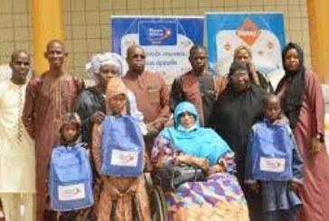 Opération Ramadan de Moov Africa Malitel : Des Corans, tapis de prière et des paniers pour les fidèles de la Mosquée  »fila missiri 2 » de Daoudabougou