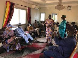 Visite de courtoisie aux familles fondatrices de Bamako : Le RAMA chez les Niaré !