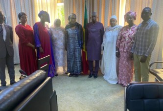 Embargo de la CEDEAO sur le Mali : Les plaidoiries du Consortium des femmes du Mali auprès du président Afufo