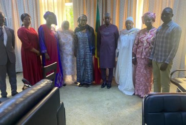Embargo de la CEDEAO sur le Mali : Les plaidoiries du Consortium des femmes du Mali auprès du président Afufo